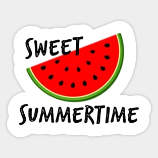 Sweet Summer Time Sticker